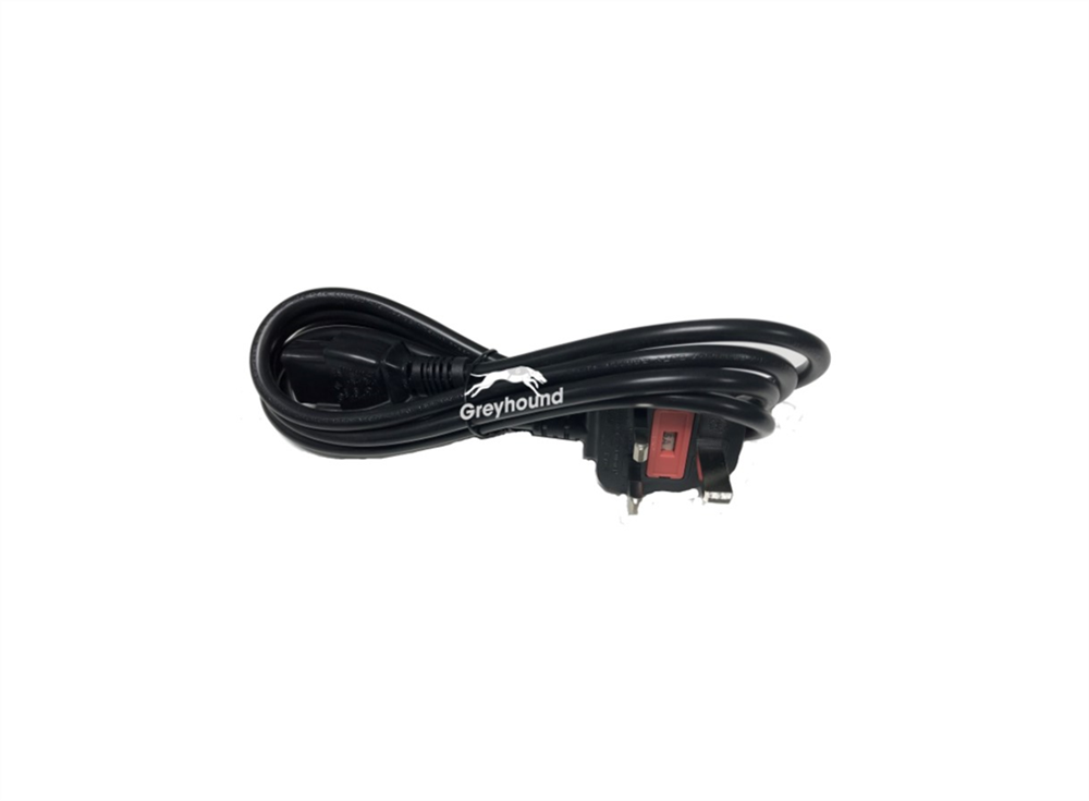 Picture of Power Cord for Continental Europe, Russia, Schuko